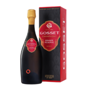 Champagne Gosset Grande Reserve Brut in giftbox