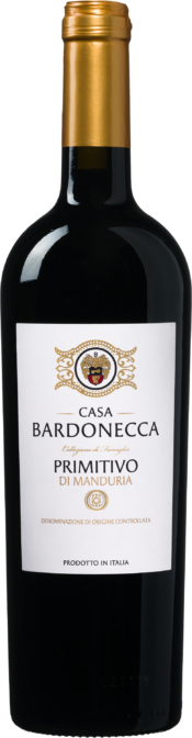 Casa Bardonecca Primitivo di Manduria