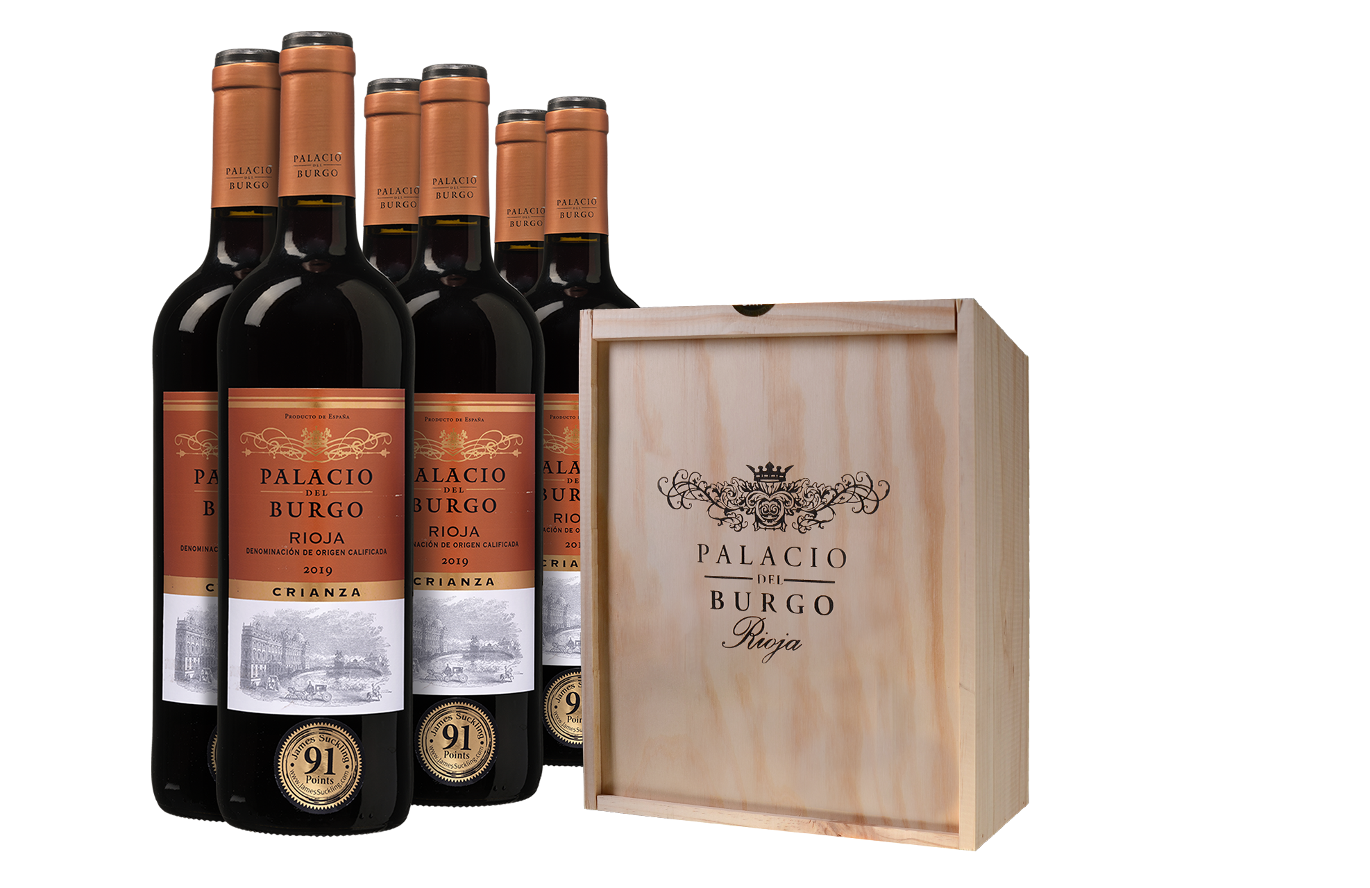 Palacio del Burgo Rioja Crianza Kist