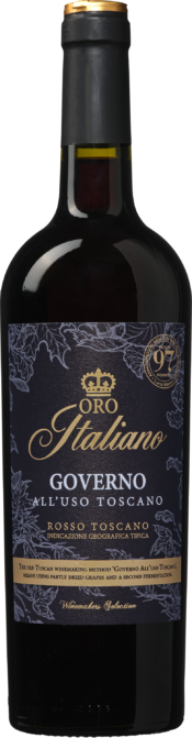 1 fles Oro Italiano Governo