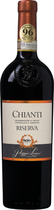 1 fles Poggio Lauro Chianti Riserva