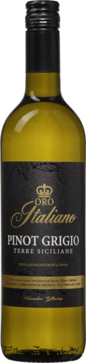 1 fles Oro Italiano Pinot Grigio