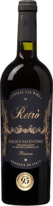 Retro Salice Salentino