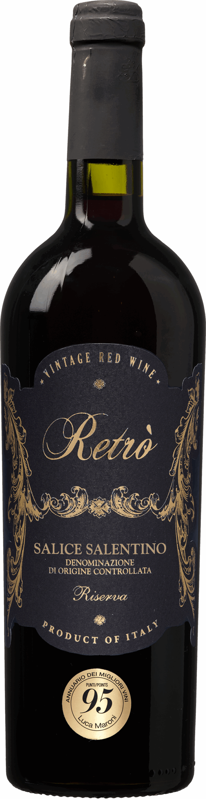 Retro Salice Salentino