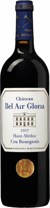 Château Bel Air Gloria Cru Bourgeois Haut-Médoc