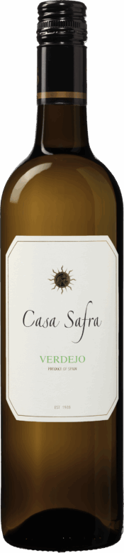 1 fles Casa Safra Verdejo