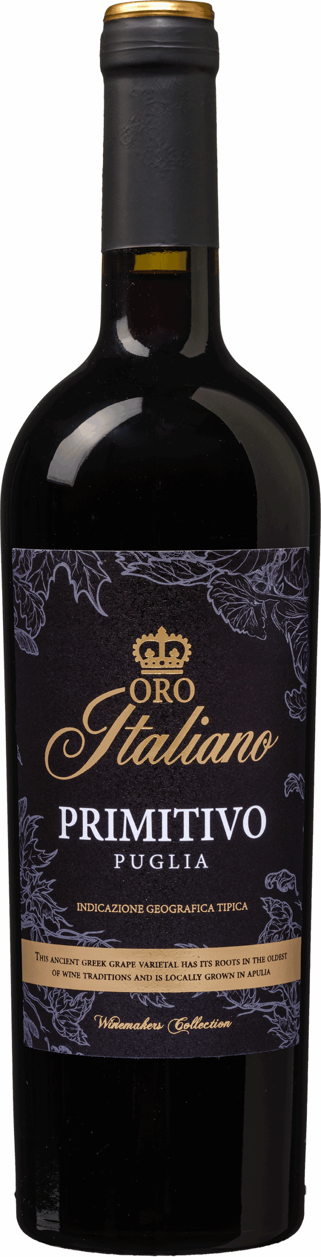 1 fles Oro Italiano Primitivo