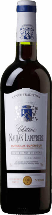Château Naujan Lapeyrere Bordeaux Supérieur