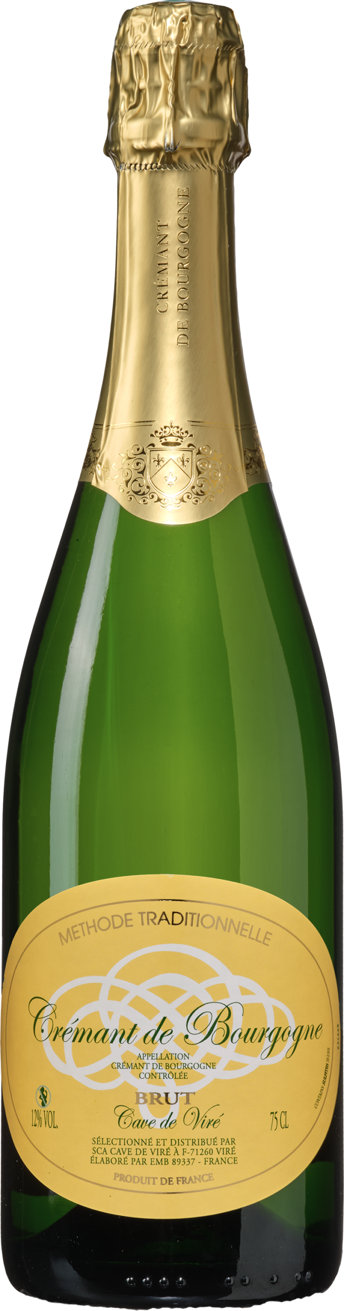 Cave de Viré Crémant de Bourgogne Brut